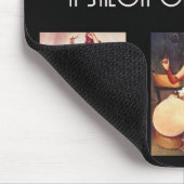 Harlow Mausunterlage Mousepad (Ecke)