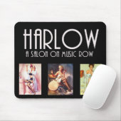 Harlow Mausunterlage Mousepad (Mit Mouse)