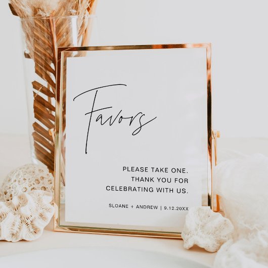 HARLOW Minimalistische Gastgeschenke Hochzeiten Un Poster