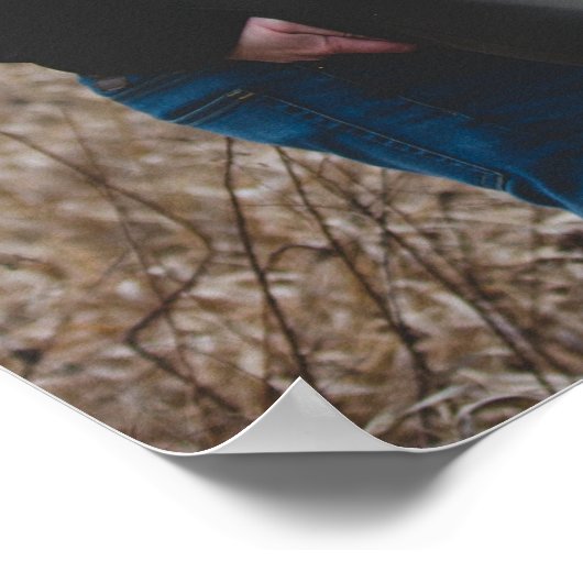 HARLOW Modern Foto Seekartenvorlage Poster (Ecke)