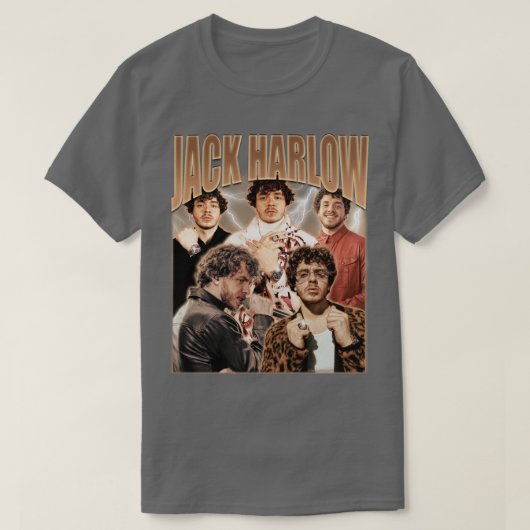 Harlow Retro Style T-Shirt (Design vorne)