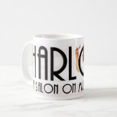 Harlow Salon-Kaffee-Tasse Kaffeetasse (Vorderseite Links)