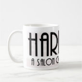 Harlow Salon-Kaffee-Tasse Kaffeetasse (Links)