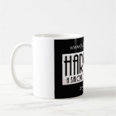 Harlow Salon-Kaffee-Tasse Kaffeetasse (Links)