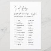 HARLOW Sweet Baby Candy Match Game (Vorderseite)