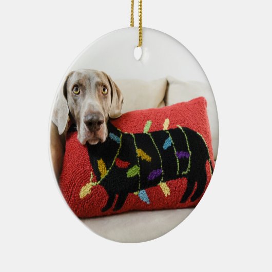 Harlow Verzierung Keramikornament (Rechts)