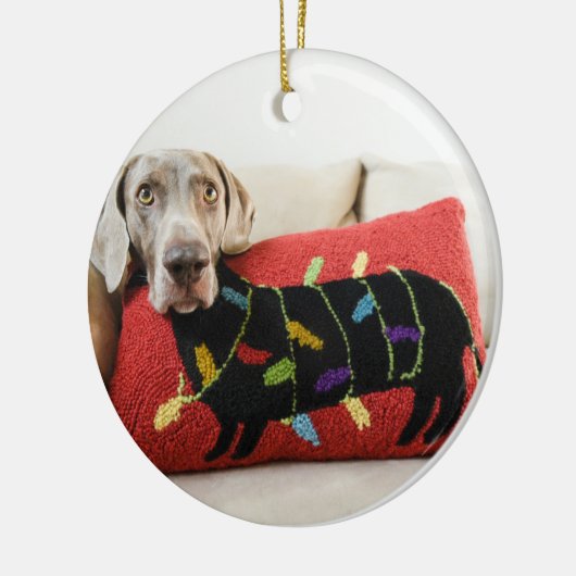 Harlow Verzierung Keramikornament (Links)