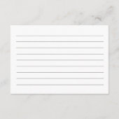 HARLOW Wedding Prayers Card, Gebete für Paare Begleitkarte (Rückseite)