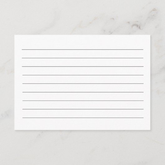 HARLOW Wedding Prayers Card, Gebete für Paare Begleitkarte (Rückseite)