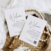HARLOW Wedding Welcome Bag Letter Einladung