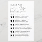 HARLOW Wer sagte es Mama oder Daddy Baby Game (Vorderseite)