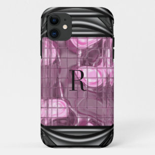 Harlowish Sonya Elegantes Monogramm iPhone 11 Hülle