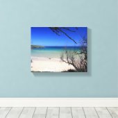Harlyn Bay Leinwanddruck (Insitu (Holzboden))
