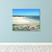 Harlyn Bay Leinwanddruck (Insitu (Holzboden))