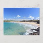 Harlyn Bay Postkarte (Vorderseite)
