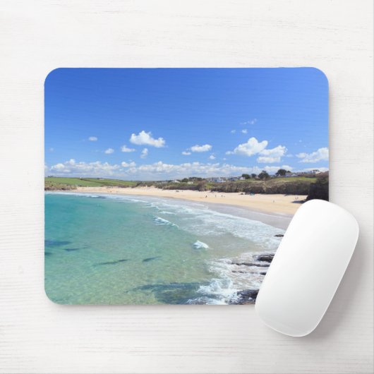 Harlyn Bucht Mousepad (Mit Mouse)