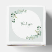 HARLYN Eucalyptus Brautparty Gefälligkeitsboxen Geschenkschachtel (Oben)