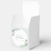 HARLYN Eucalyptus Brautparty Gefälligkeitsboxen Geschenkschachtel (Geöffnet)