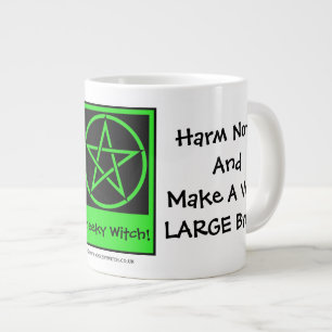 Harm Keine und machen eine sehr große Bresche! JUM Jumbo-Tasse