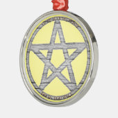 Harm None-Ornament Ornament Aus Metall (Links)