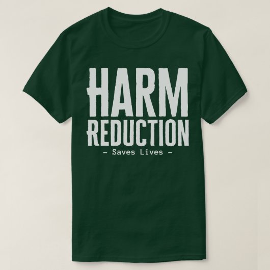 Harm Reduction Kids TShirt (Design vorne)
