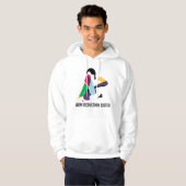 Harm Reduction Sisters Logo Hoodie (Vorne ganz)