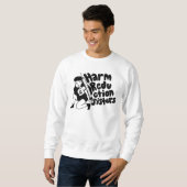 Harm Reduction Sisters Nadel-Mädchen Sweatshirt (Vorne ganz)