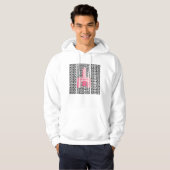 Harm Reduction Sisters Pink Narcan Hoodie (Vorne ganz)