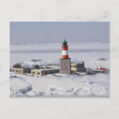 Harmaja Lighthouse Helsinki Finnland Postkarte (Vorderseite)