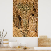 Harmal getrocknet poster (Küche)