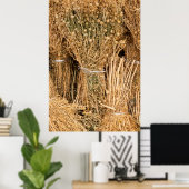 Harmal getrocknet poster (Heimbüro)