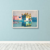 Harmandir Sahib (Goldener Tempel), Hiroshi Yoshida Leinwanddruck (Insitu (Holzboden))