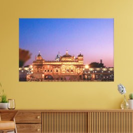 Harmandir Sahib Wall Art Canvas Print Picture Leinwanddruck