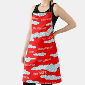 Harmattan Christmas Fog All-Over Print-Schürze Schürze (InSitu)