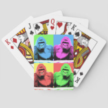 Harmbe Pop Art Playing Cards