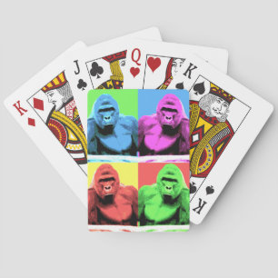 Harmbe Pop Art Playing Cards Spielkarten