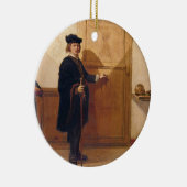 Harmensz van Rijn Rembrandt (1606-69) an klopfend Keramik Ornament (Rechts)