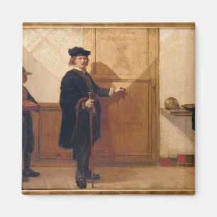 Harmensz van Rijn Rembrandt (1606-69) an klopfend Magnet