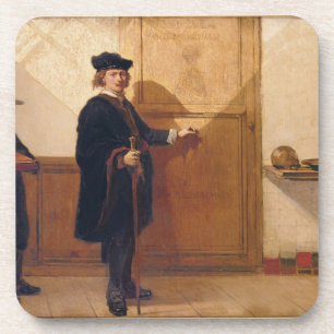Harmensz van Rijn Rembrandt (1606-69) an klopfend Untersetzer