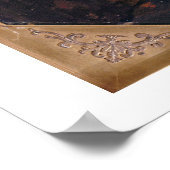 Harmensz van Rijn Rembrandt (1606-69) Poster (Ecke)