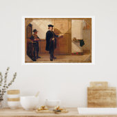 Harmensz van Rijn Rembrandt (1606-69) Poster (Küche)