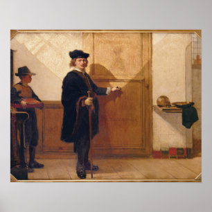 Harmensz van Rijn Rembrandt (1606-69) Poster