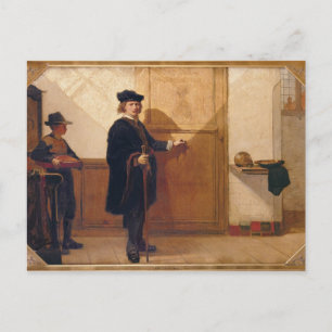 Harmensz van Rijn Rembrandt (1606-69) Postkarte
