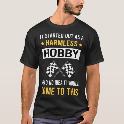 Harmless Drag Racing T-Shirt (Vorderseite)