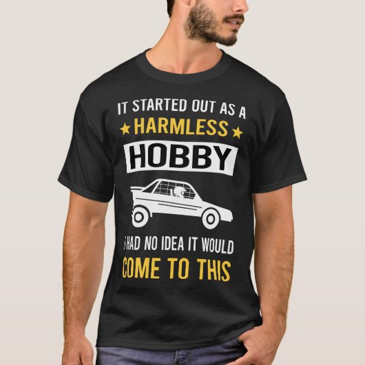 Harmless Hobby Autocross T-Shirt (Vorderseite)