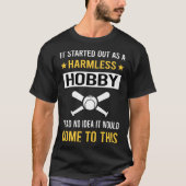 Harmless Hobby Baseball T-Shirt (Vorderseite)