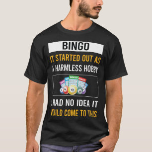 Harmless Hobby Bingo T-Shirt