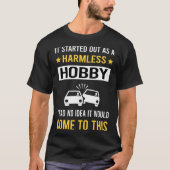 Harmless Hobby Demolition Derby T-Shirt (Vorderseite)