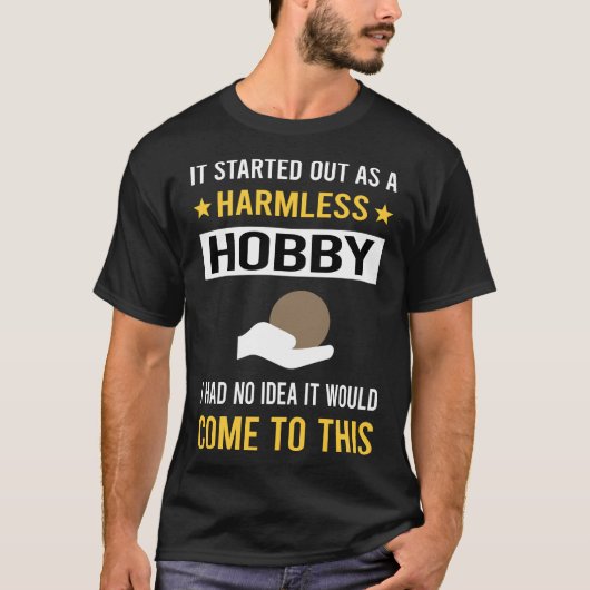 Harmless Hobby Dorodango Mud Ball Dango T-Shirt (Vorderseite)