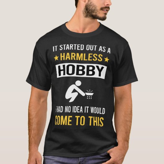 Harmless Hobby Fossicking Fossick T-Shirt (Vorderseite)